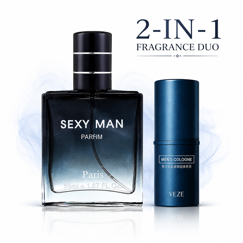 Men’s Perfume Set 2-in-1 Spray - You Perfume Fragrance review and price