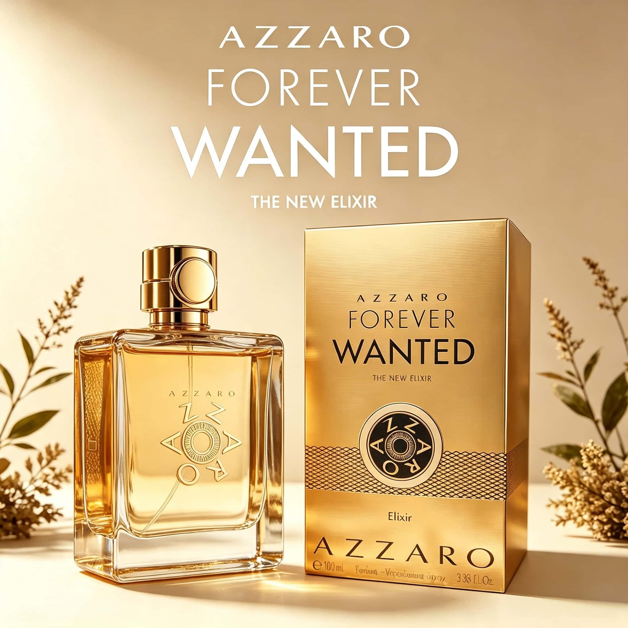 Azzaro Forever Wanted Elixir P - Fragrance Perfume Box review and price