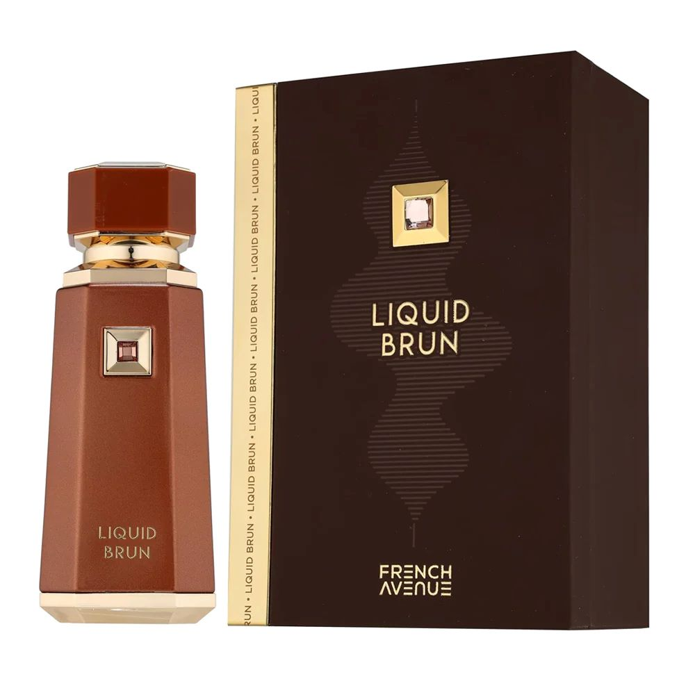 French Avenue Liquid Brun & Co - Fragrance Perfume Box review and price
