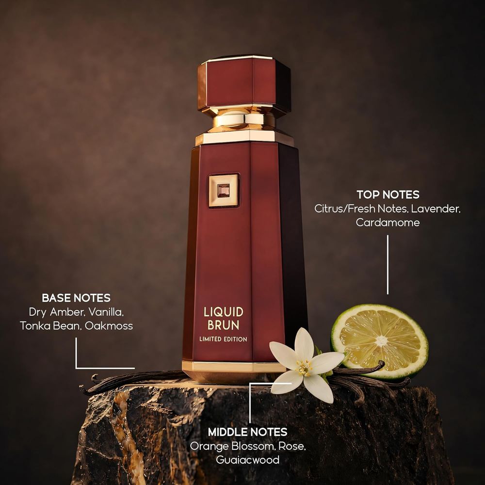 French Avenue Liquid Brun & Co - Fragrance Perfume Box review and price