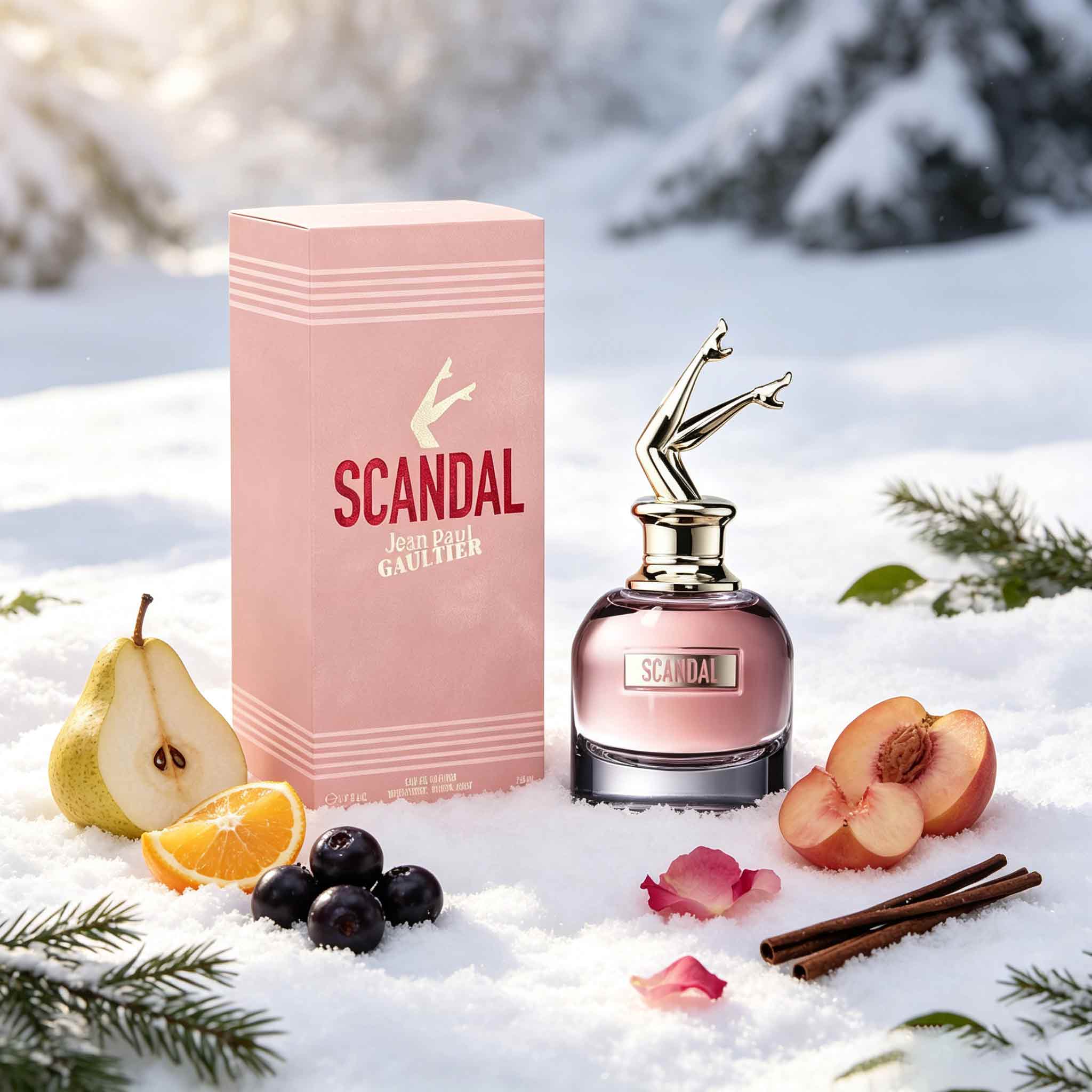 Jean Paul Gaultier Scandal Per - Fragrance Perfume Box review and price