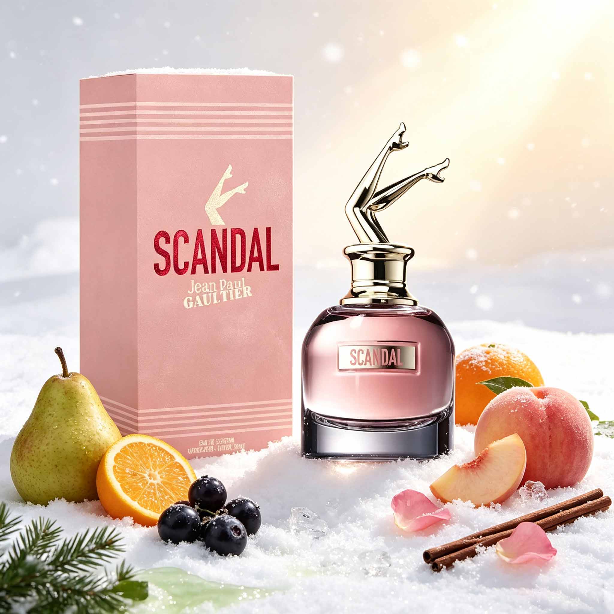 Jean Paul Gaultier Scandal Per - Fragrance Perfume Box review and price