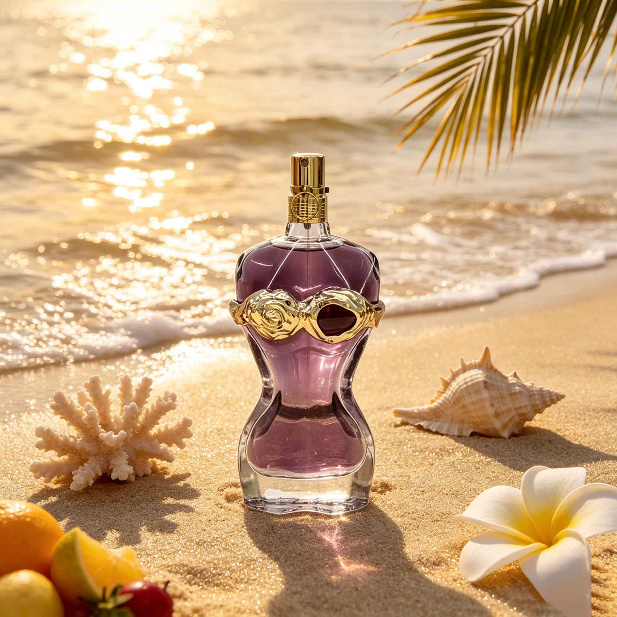 La Belle Rosea Luxury Canister - Fragrance Perfume Box review and price