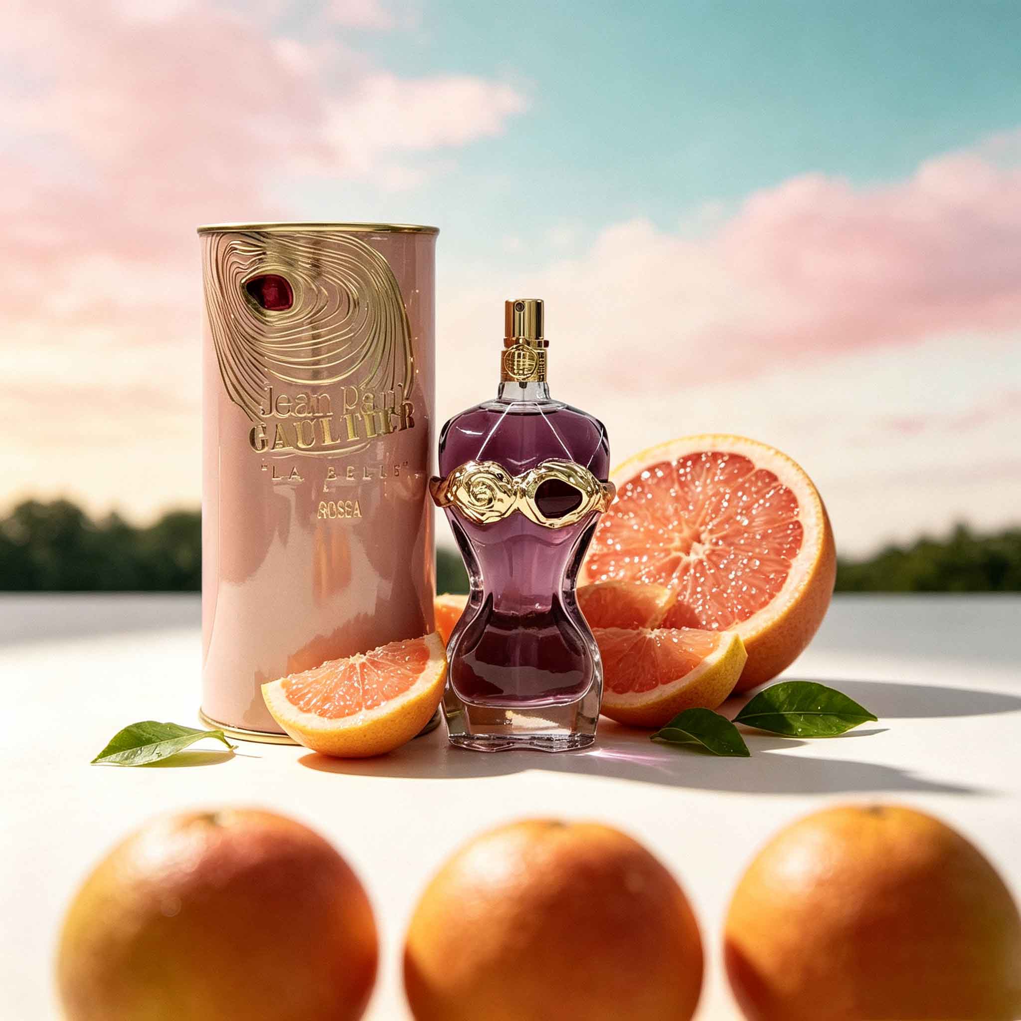 La Belle Rosea Luxury Canister - Fragrance Perfume Box review and price