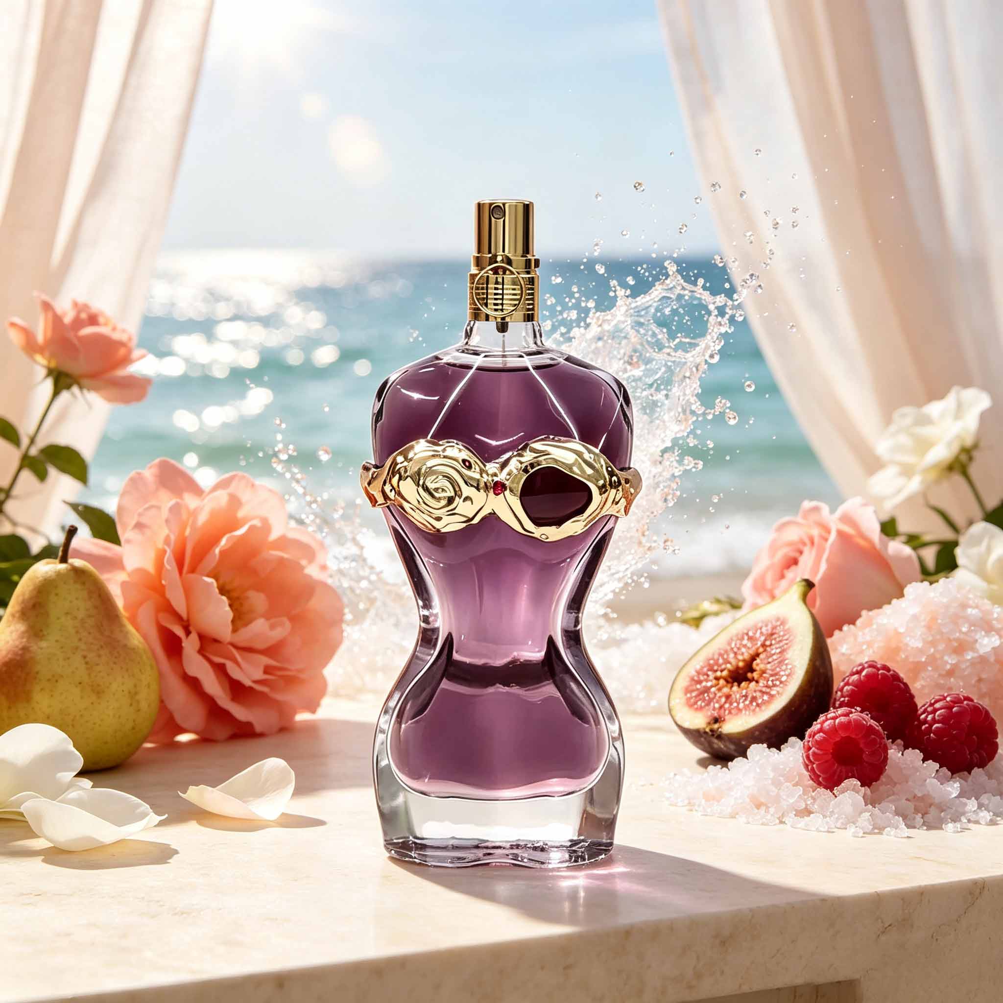 La Belle Rosea Luxury Canister - Fragrance Perfume Box review and price